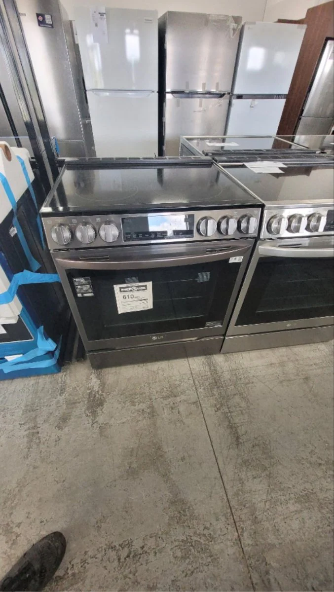 LSEL6335D - RANGES - LG - Electric - Stainless Steel - Open Box - Image 2