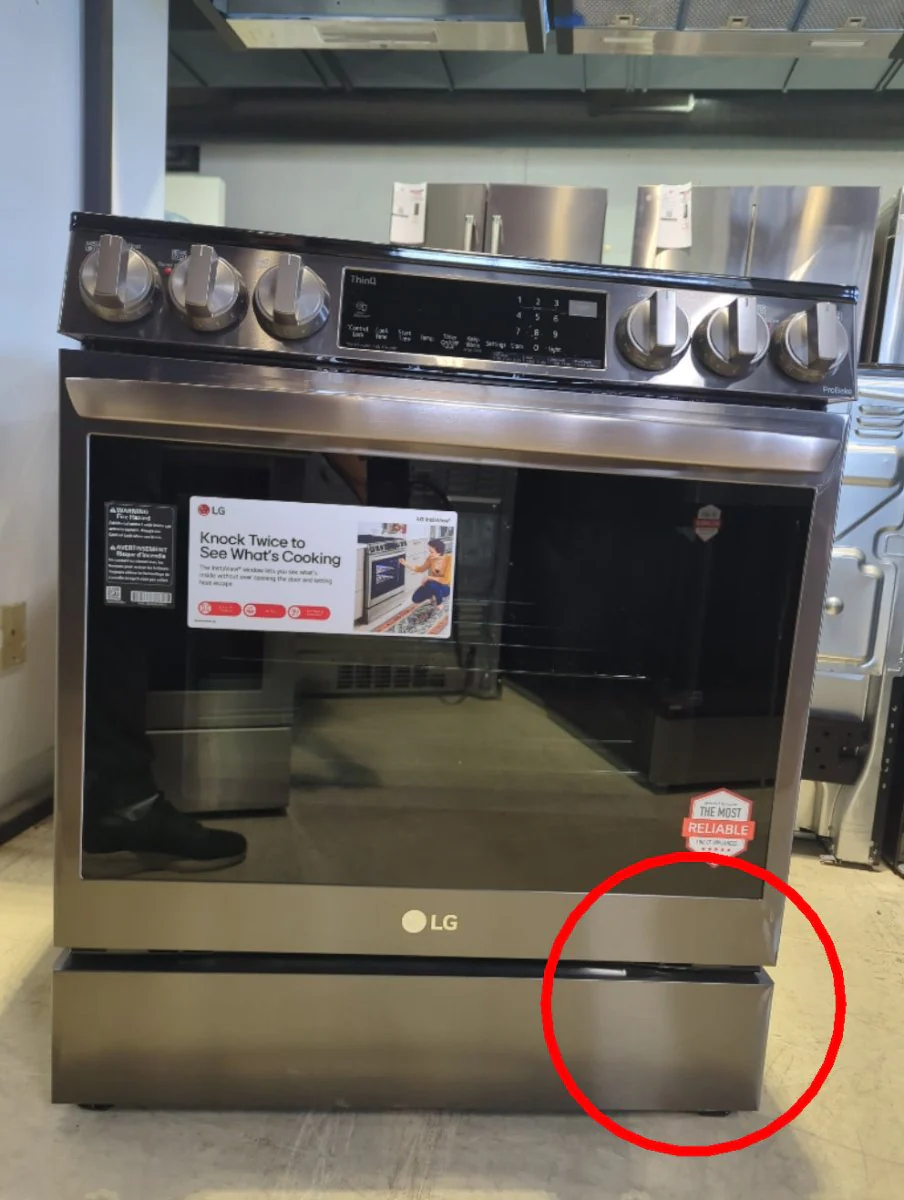 LSEL6335D - RANGES - LG - Electric - Stainless Steel - Open Box - Image 2