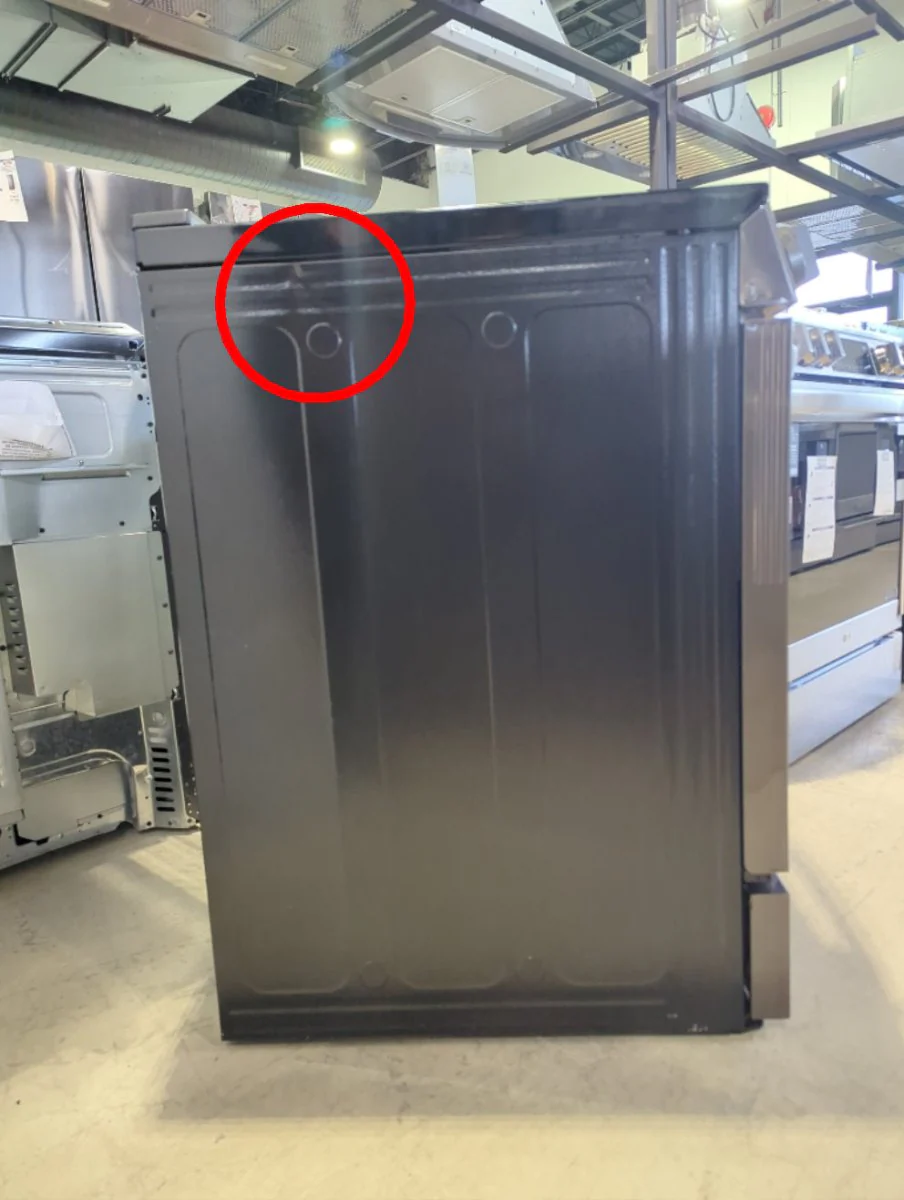LSEL6335D - RANGES - LG - Electric - Stainless Steel - Open Box - Image 3