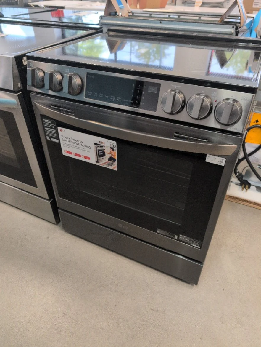 LSEL6335D - RANGES - LG - Electric - Stainless Steel - Open Box - Image 4