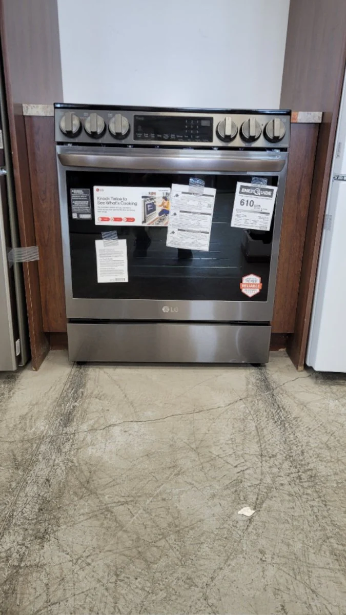 LSEL6335D - RANGES - LG - Electric - Stainless Steel - Open Box - Image 2