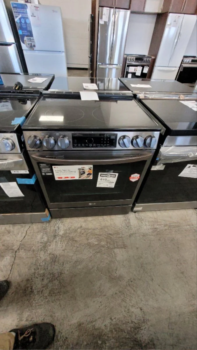 LSEL6335D - RANGES - LG - Electric - Stainless Steel - Open Box - Image 2