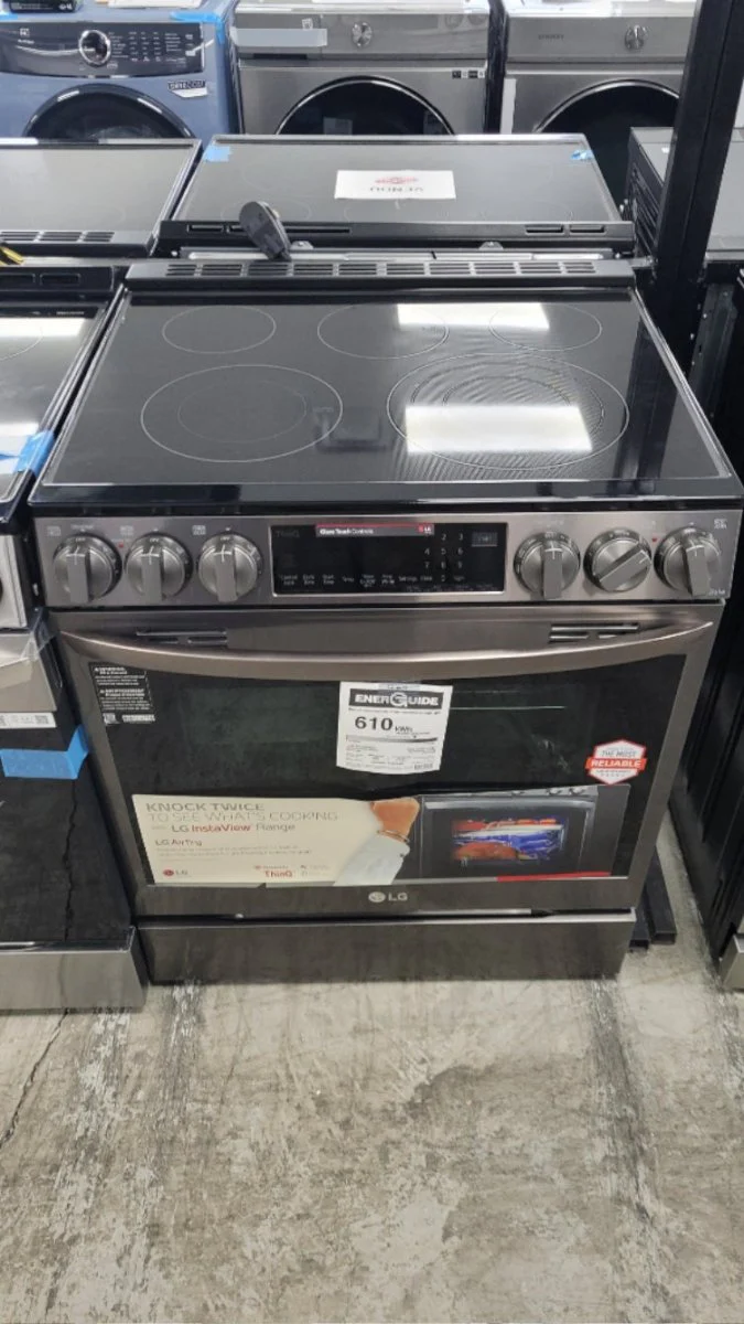 LSEL6335D - RANGES - LG - Electric - Stainless Steel - Open Box - Image 2