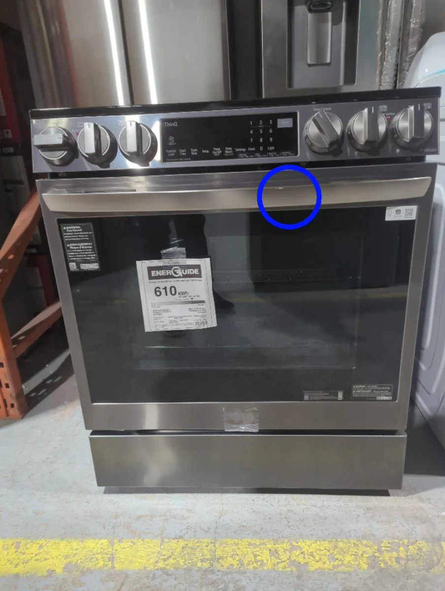 LSEL6335D - RANGES - LG - Electric - Stainless Steel - Open Box - Image 2