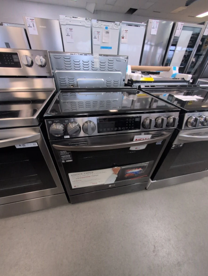 LSEL6335D - RANGES - LG - Electric - Stainless Steel - Open Box - Image 3