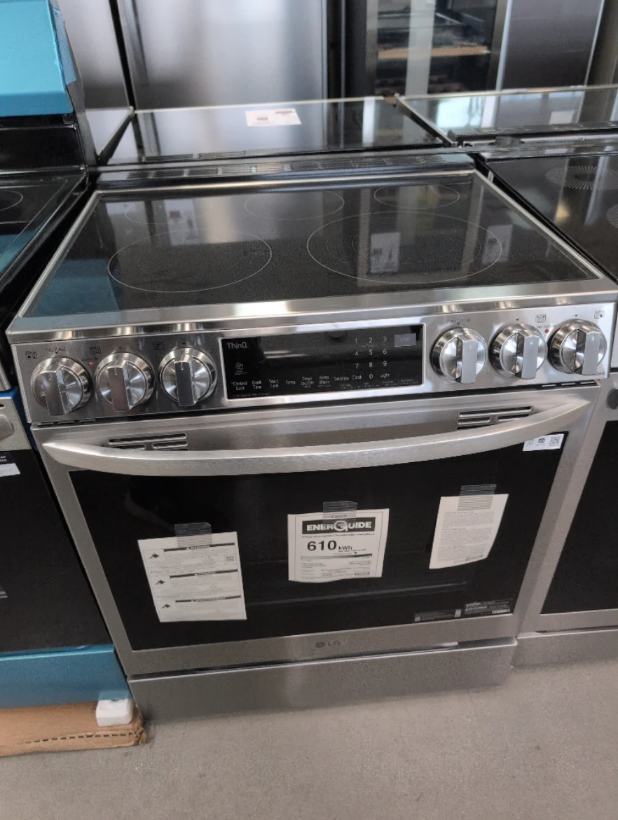 LSEL6335F - RANGES - LG - Electric - Stainless Steel - Open Box - Image 2