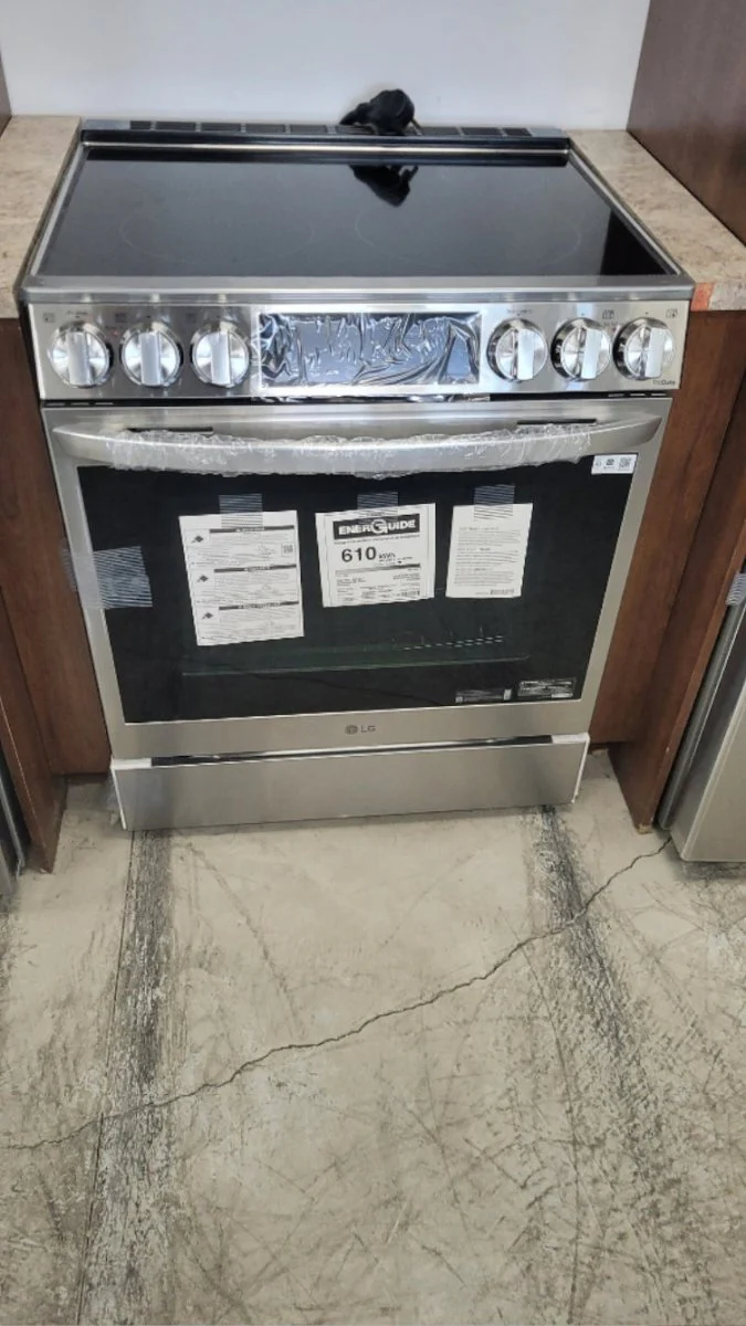 LSEL6335F - RANGES - LG - Electric - Stainless Steel - Open Box - Image 2