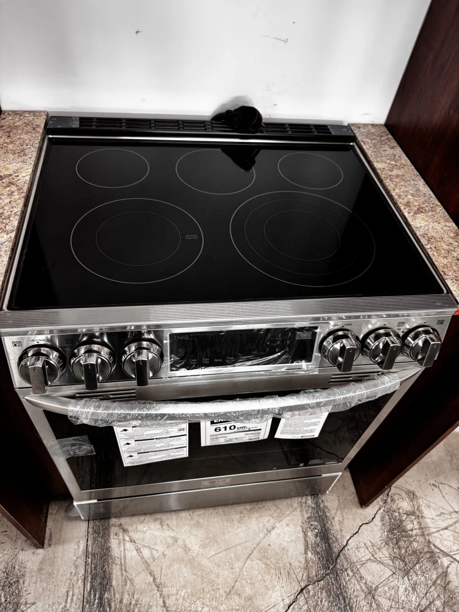 LSEL6335F - RANGES - LG - Electric - Stainless Steel - Open Box - Image 3