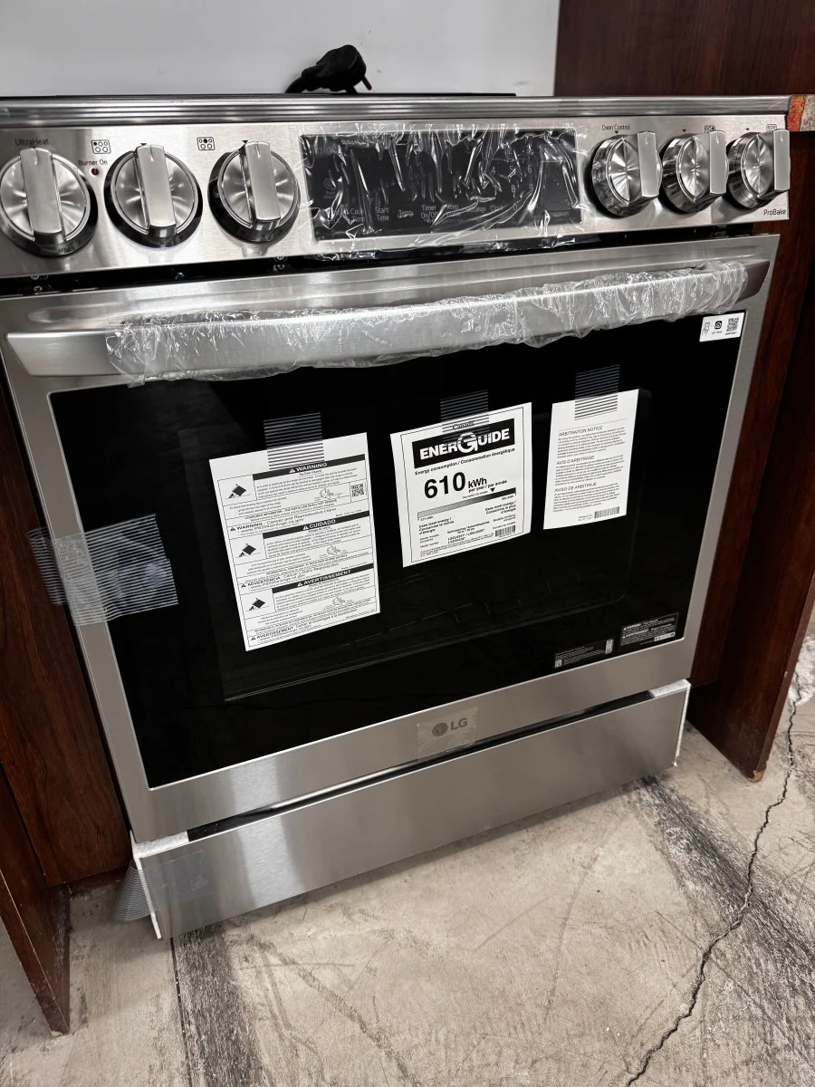 LSEL6335F - RANGES - LG - Electric - Stainless Steel - Open Box - Image 4