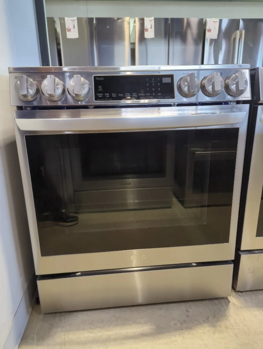 LSEL6335F - RANGES - LG - Electric - Stainless Steel - Open Box - Image 2