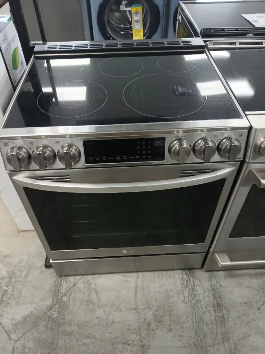 LSEL6335F - RANGES - LG - Electric - Stainless Steel - Open Box - Image 3