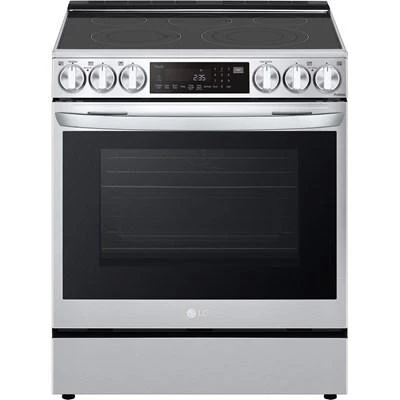 LSEL6335F - RANGES - LG - Electric - Stainless Steel - Open Box