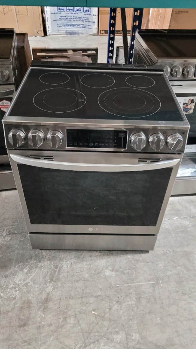 LSEL6335F - RANGES - LG - Electric - Stainless Steel - Open Box - Image 2