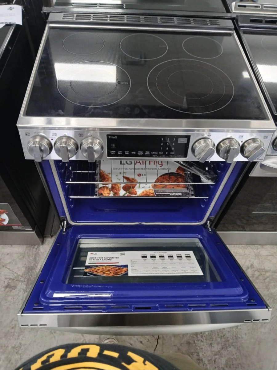 LSEL6335F - RANGES - LG - Electric - Stainless Steel - Open Box - Image 2