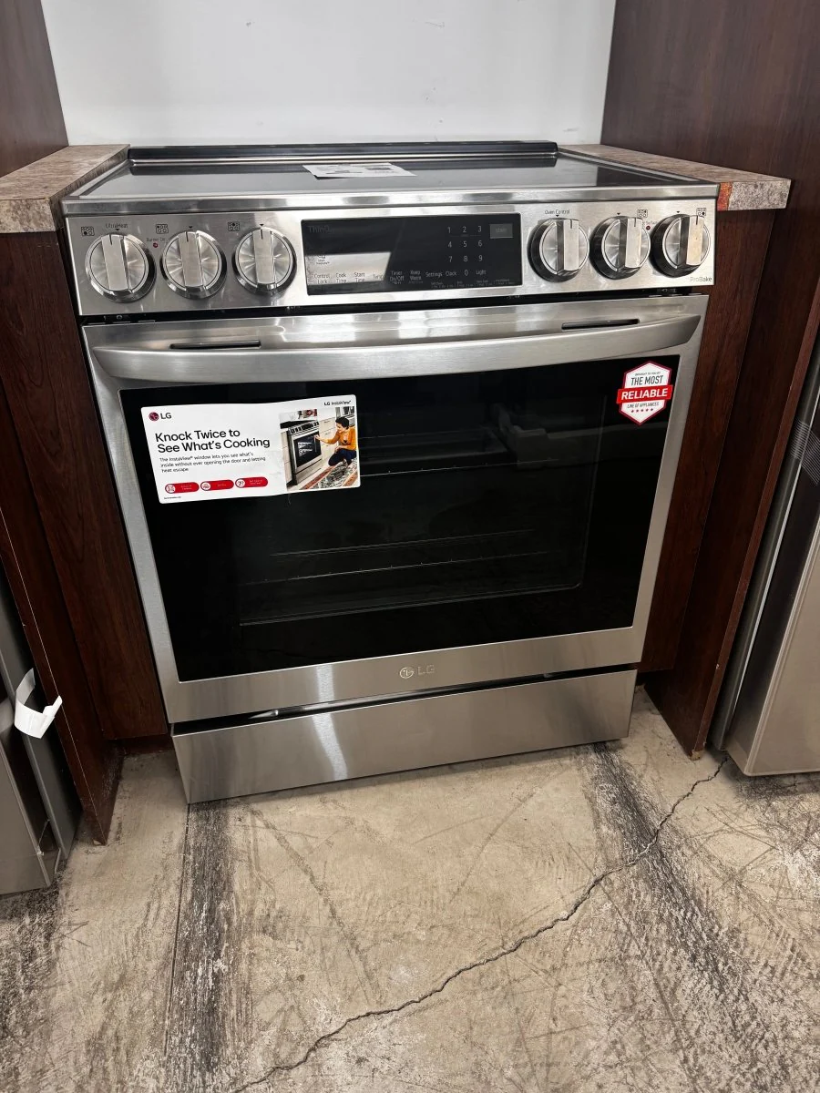 LSEL6335F - RANGES - LG - Electric - Stainless Steel - Open Box - Image 2