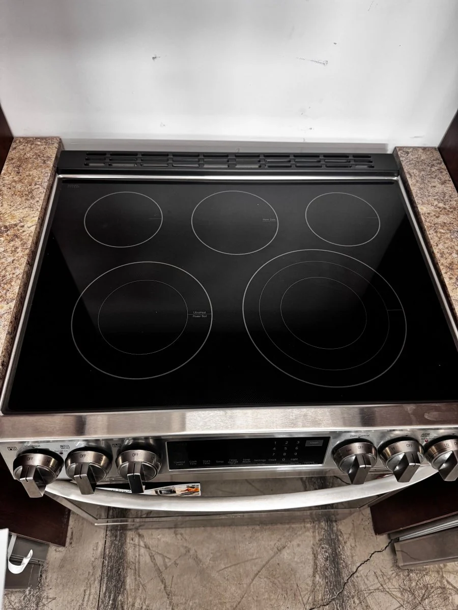 LSEL6335F - RANGES - LG - Electric - Stainless Steel - Open Box - Image 3