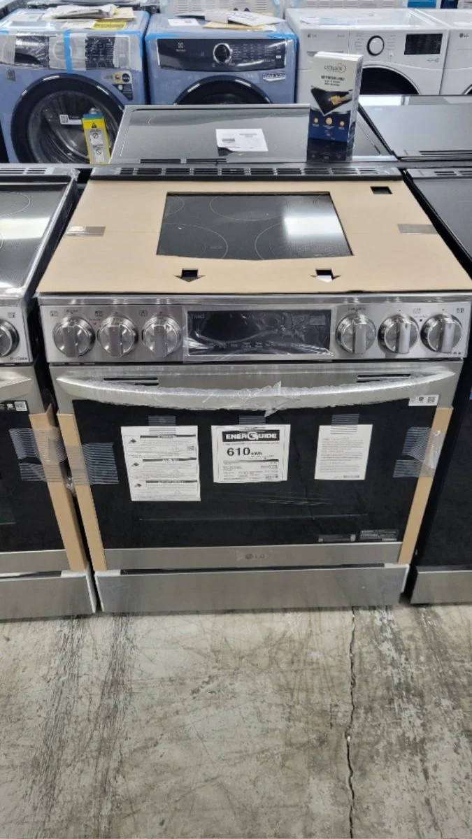 LSEL6335F - RANGES - LG - Electric - Stainless Steel - Open Box - Image 2