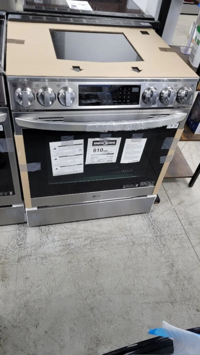 LSEL6335F - RANGES - LG - Electric - Stainless Steel - Open Box - Image 2