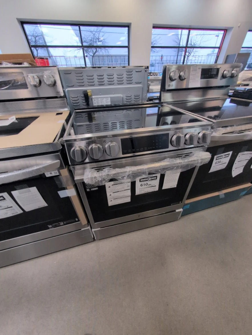 LSEL6335XE - RANGES - LG - Electric - Stainless Steel - Open Box - Image 3