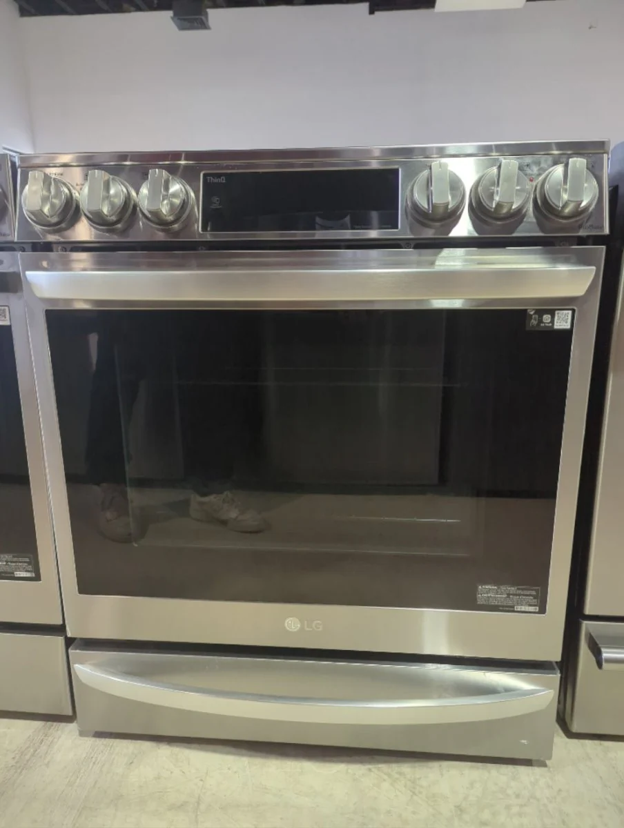 LSEL6337F - RANGES - LG - Electric - Stainless Steel - Open Box - Image 2