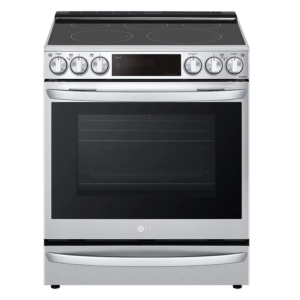 LSEL6337F - RANGES - LG - Electric - Stainless Steel - Open Box