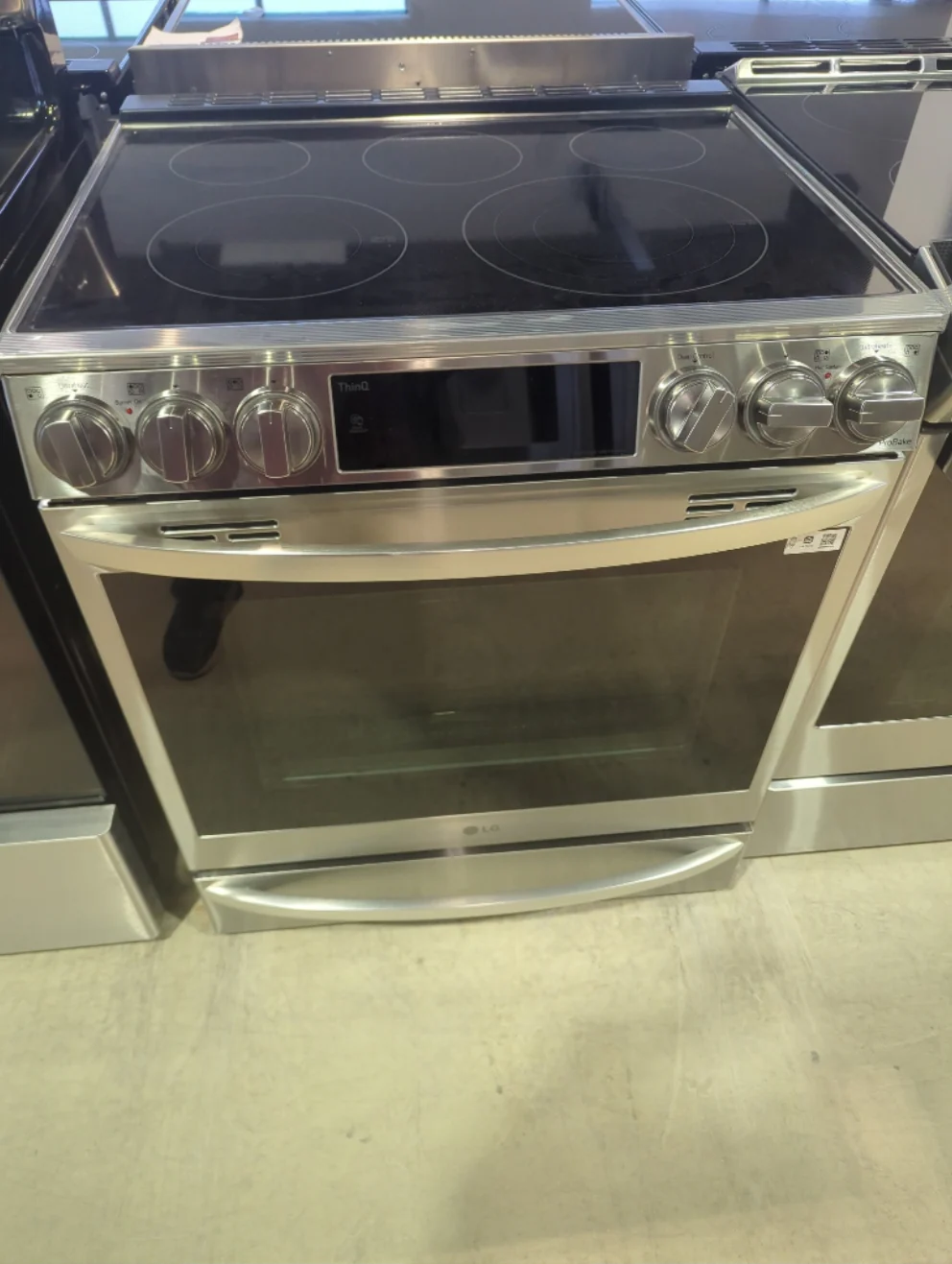 LSEL6337F - RANGES - LG - Electric - Stainless Steel - Open Box - Image 2