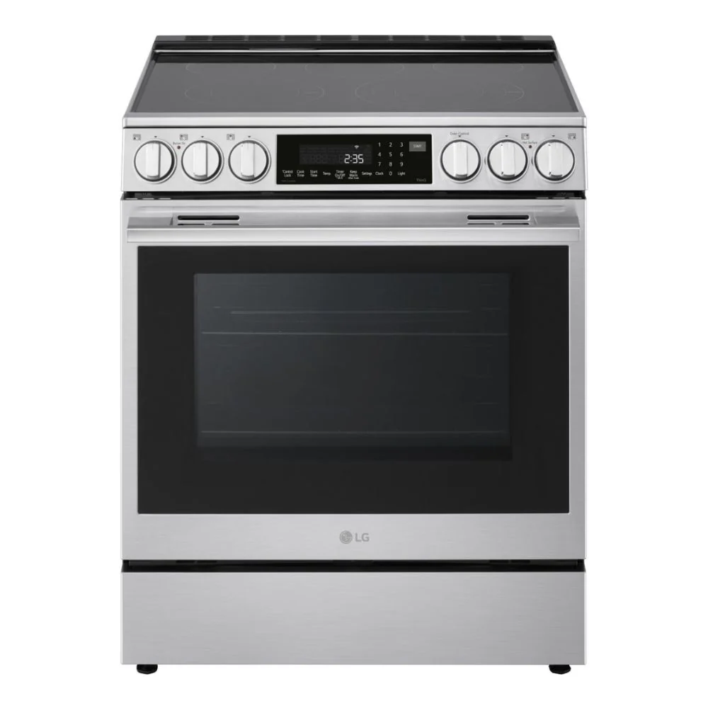 LSEL6337XE - RANGES - LG - Electric - Stainless Steel - Open Box
