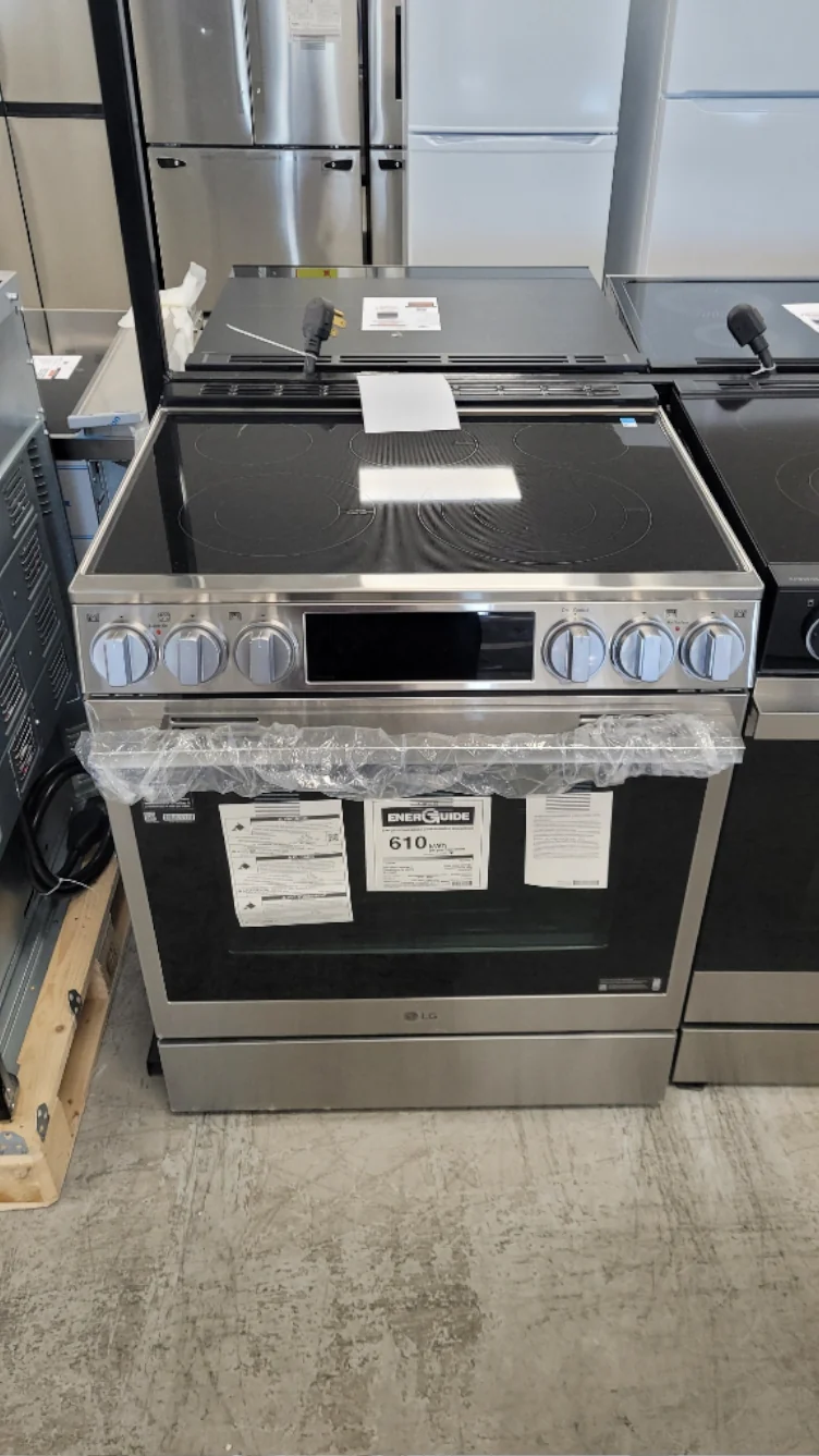 LSEL6337XE - RANGES - LG - Electric - Stainless Steel - Open Box - Image 2