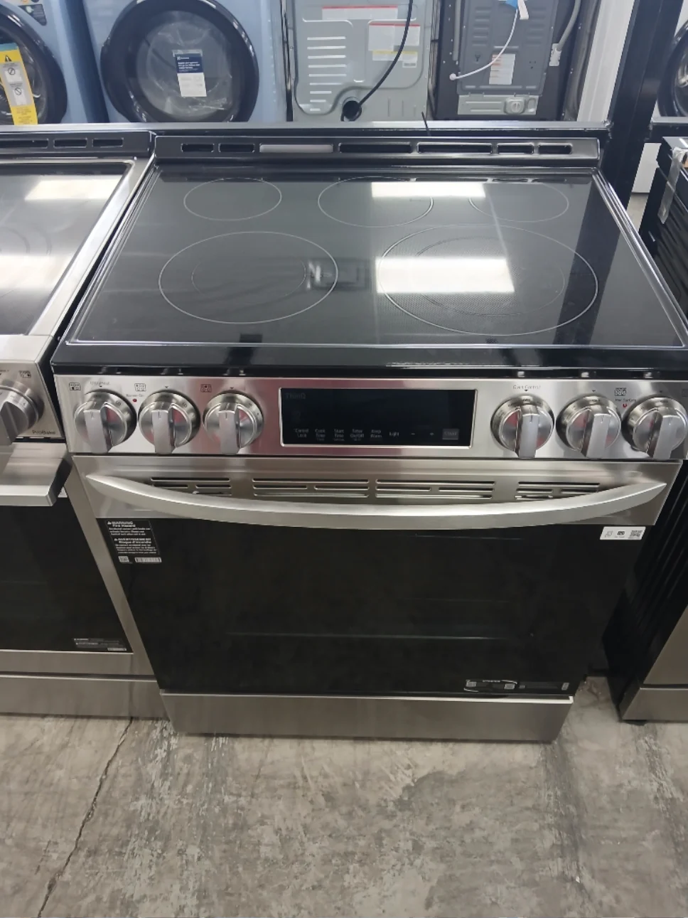 LSEL633CF - RANGES - LG - Electric - Stainless Steel - Open Box - Image 2