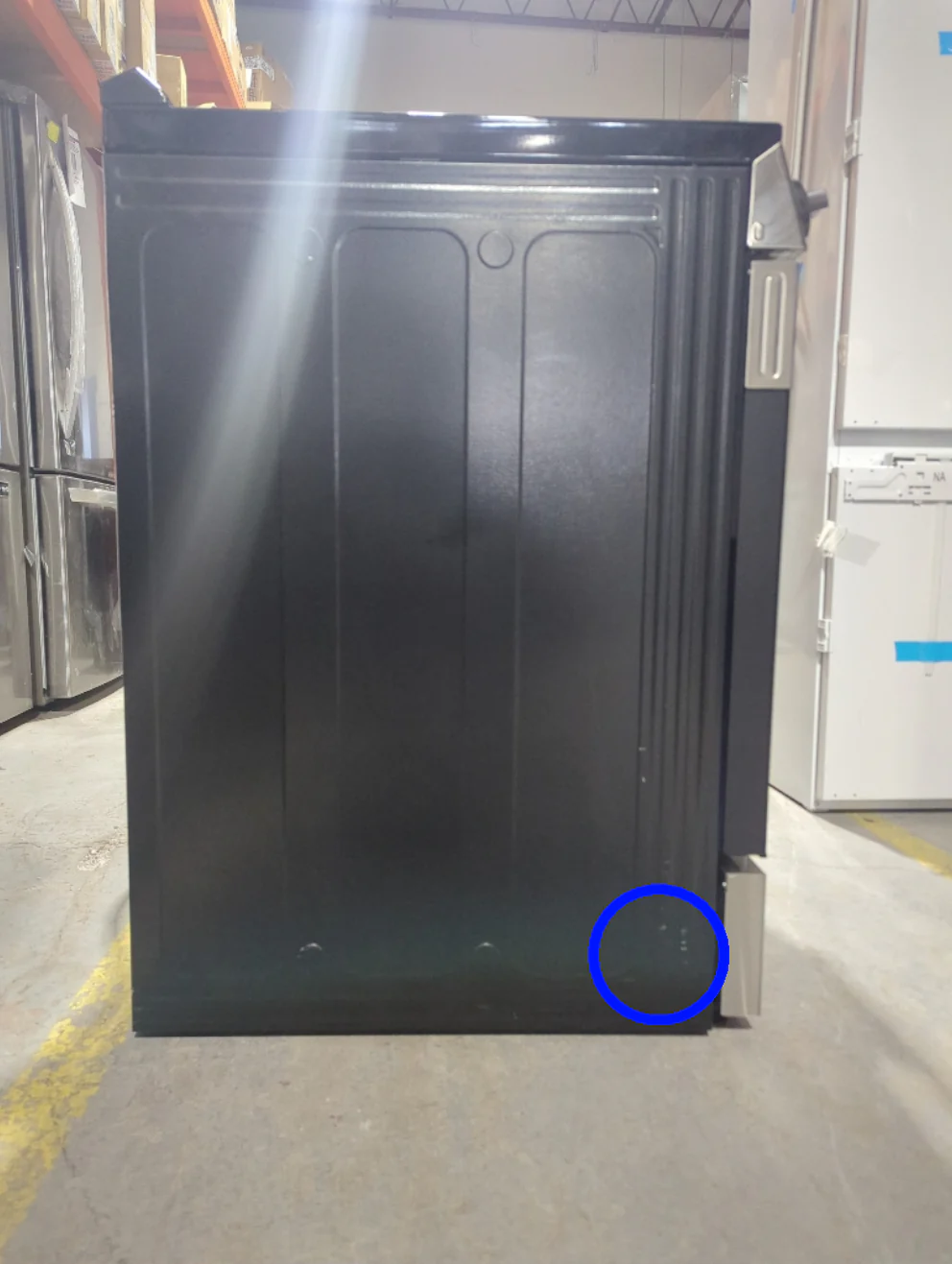 LSEL633CF - RANGES - LG - Electric - Stainless Steel - Open Box - Image 3