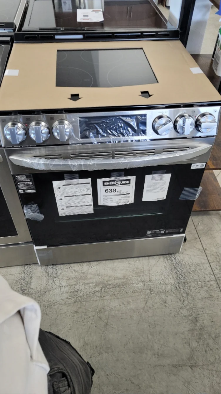 LSEL633CF - RANGES - LG - Electric - Stainless Steel - Open Box - Image 2