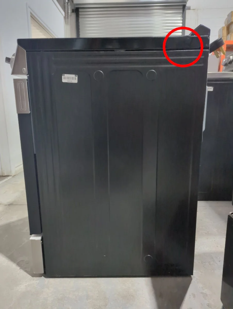 LSEL633CF - RANGES - LG - Electric - Stainless Steel - Open Box - Image 5