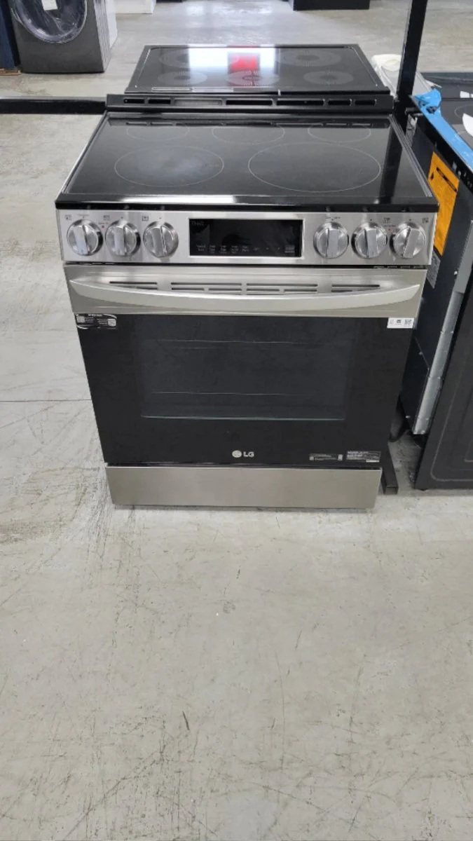 LSEL633CF - RANGES - LG - Electric - Stainless Steel - Open Box - Image 2