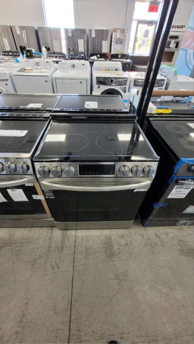 LSEL633CF - RANGES - LG - Electric - Stainless Steel - Open Box - Image 2