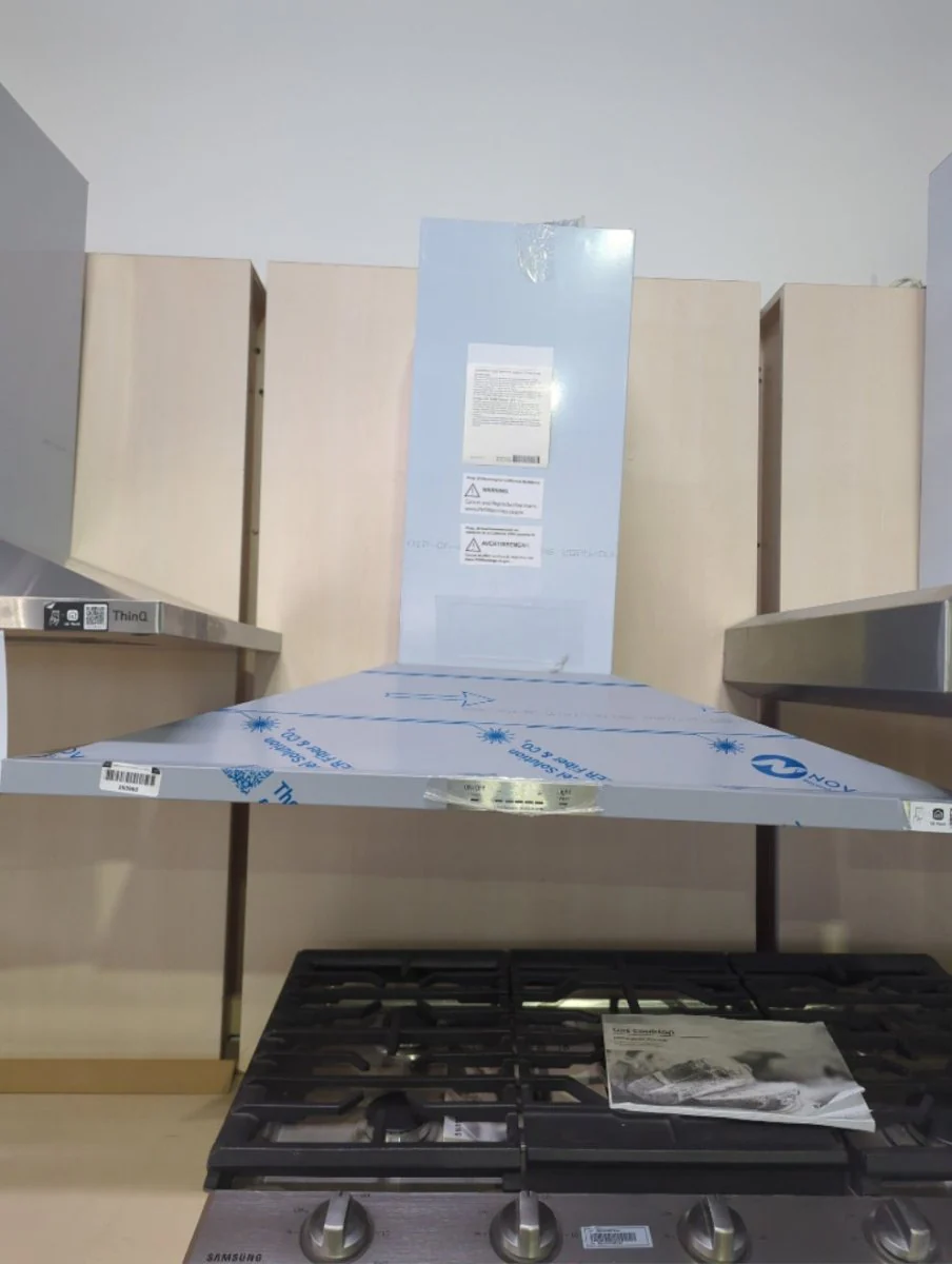LSHD3680ST - VENTILATION - LG - Range Hoods - Stainless Steel - Open Box - Image 2