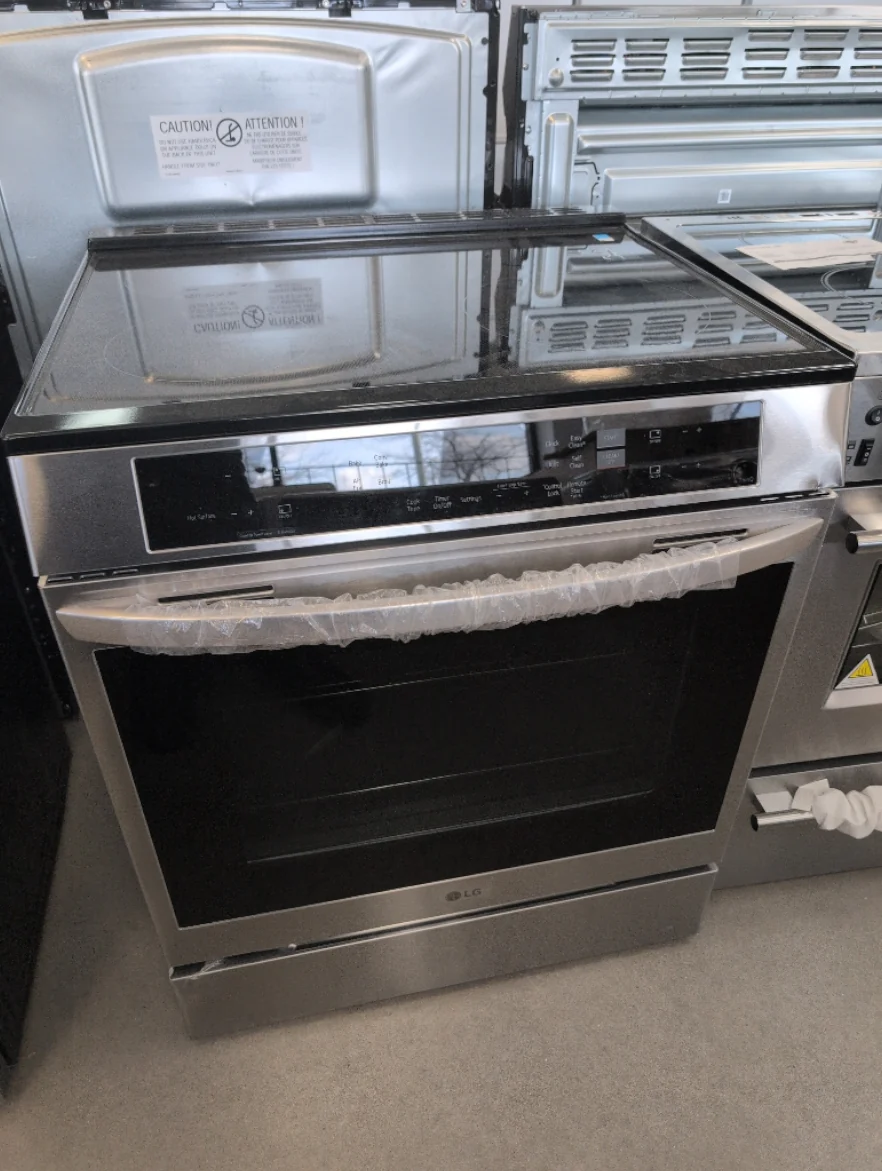 LSIL6332FE - RANGES - LG - Electric - Stainless Steel - Open Box - Image 3