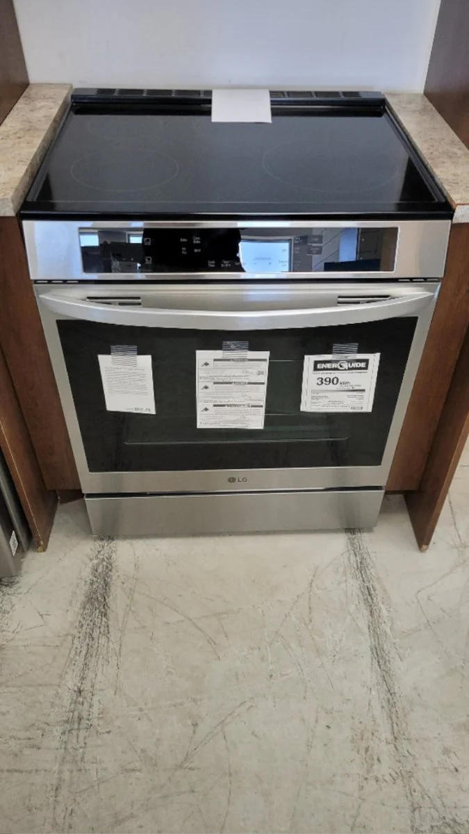LSIL6332FE - RANGES - LG - Electric - Stainless Steel - Open Box - Image 2