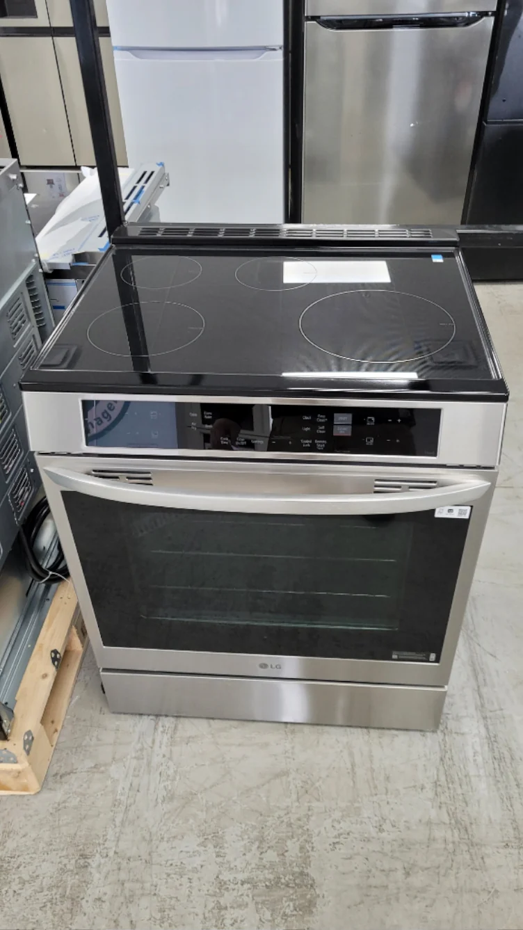 LSIL6332FE - RANGES - LG - Electric - Stainless Steel - Open Box - Image 2