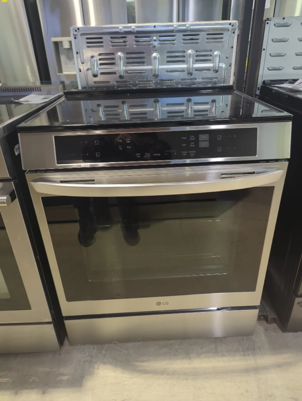LSIL6332FE - RANGES - LG - Electric - Stainless Steel - Open Box - Image 2