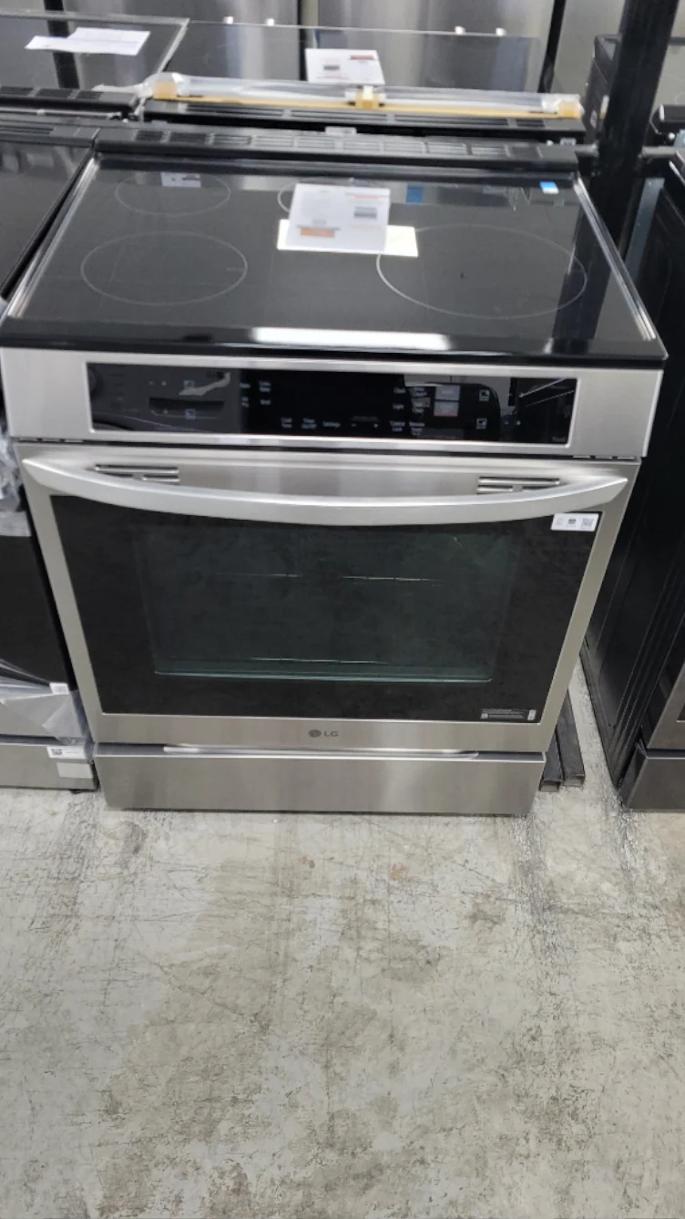 LSIL6332FE - RANGES - LG - Electric - Stainless Steel - Open Box - Image 2