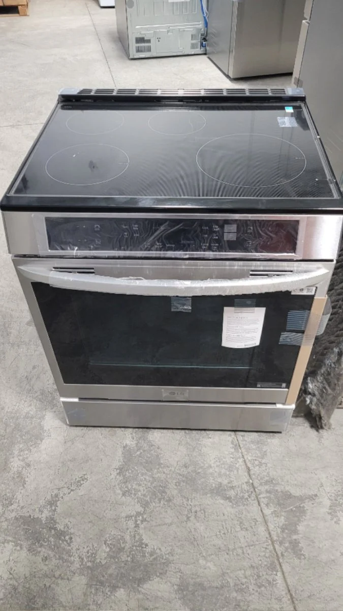 LSIL6332FE - RANGES - LG - Electric - Stainless Steel - Open Box - Image 2