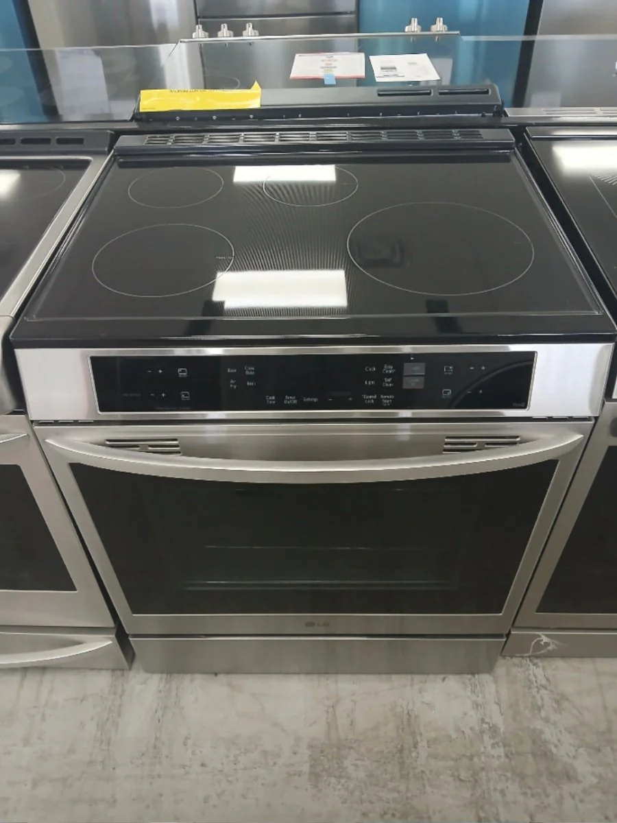 LSIL6332FE - RANGES - LG - Electric - Stainless Steel - Open Box - Image 2