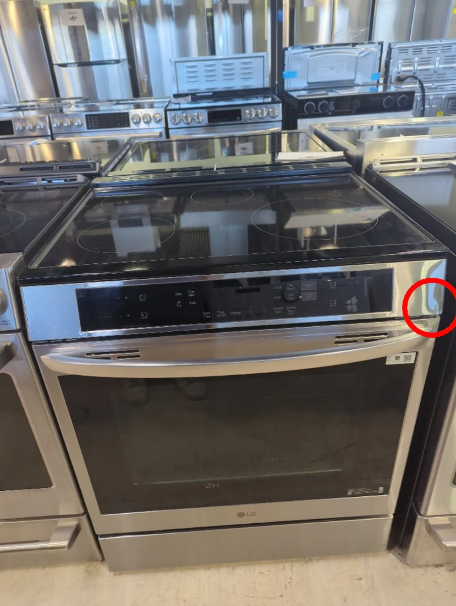 LSIL6332FE - RANGES - LG - Electric - Stainless Steel - Open Box - Image 2