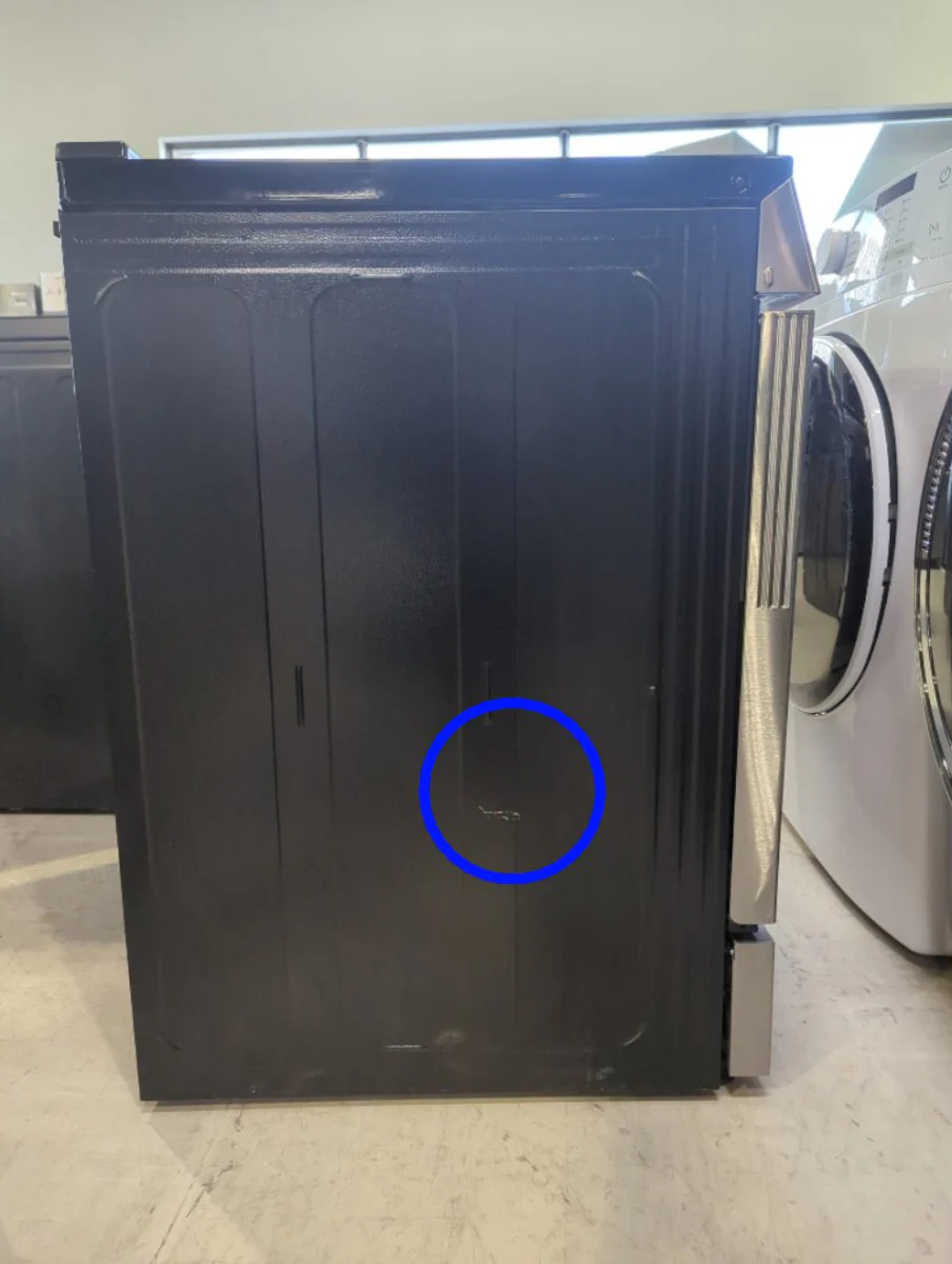 LSIL6332FE - RANGES - LG - Electric - Stainless Steel - Open Box - Image 3