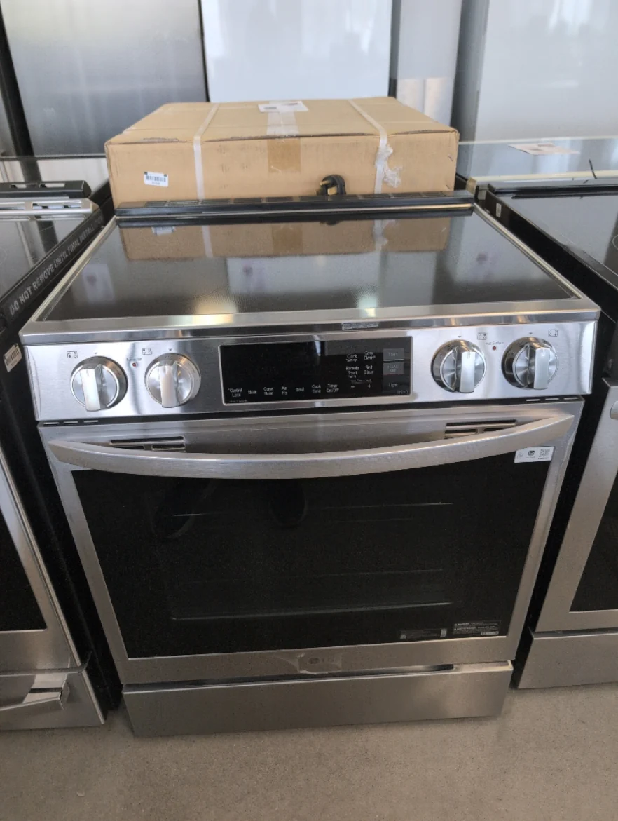 LSIL6334F - RANGES - LG - Electric - Stainless Steel - Open Box - Image 2