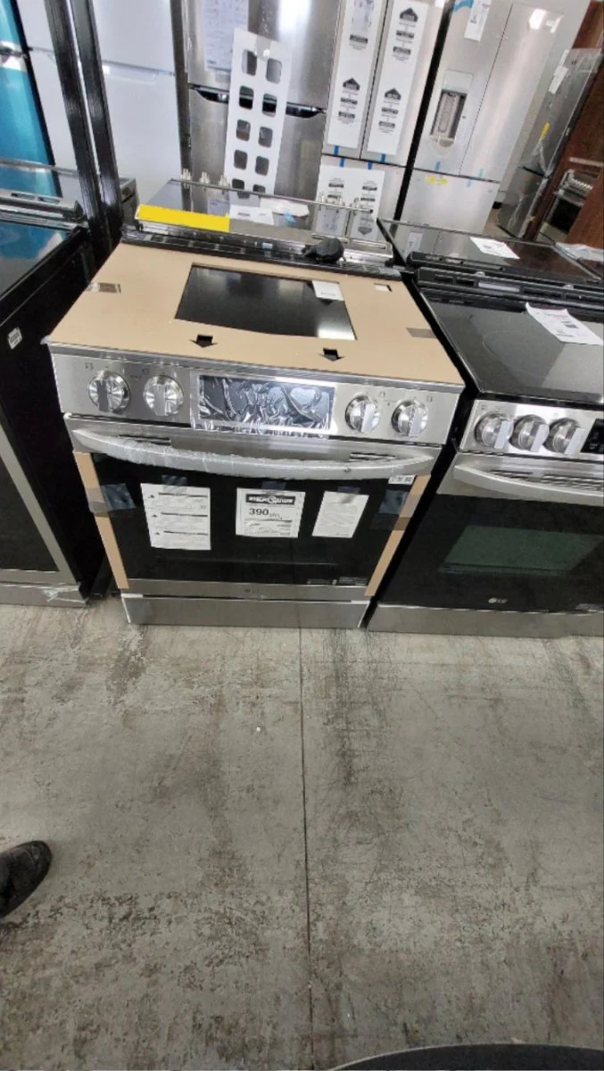 LSIL6334F - RANGES - LG - Electric - Stainless Steel - Open Box - Image 3