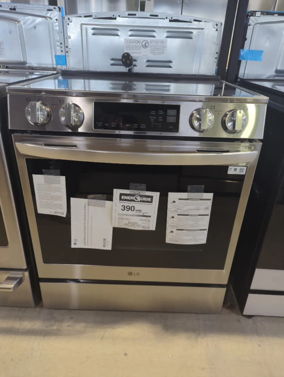 LSIL6334F - RANGES - LG - Electric - Stainless Steel - Open Box - Image 3