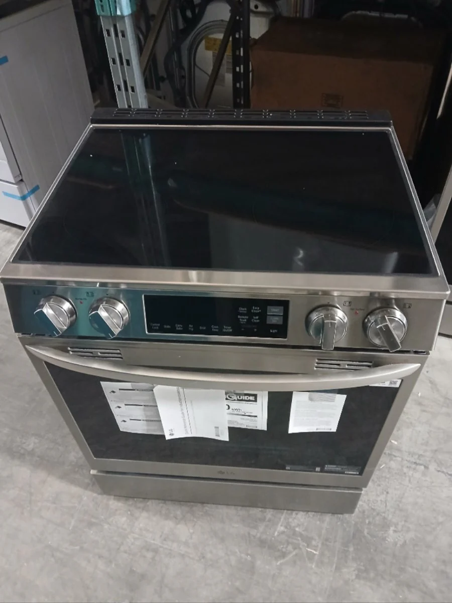 LSIL6334F - RANGES - LG - Electric - Stainless Steel - Open Box - Image 3