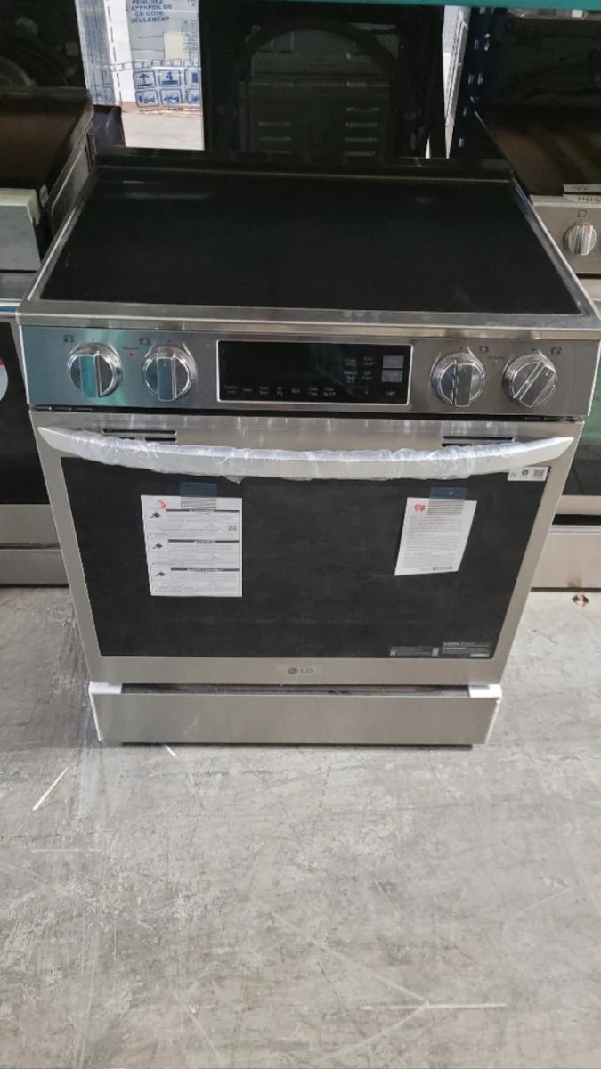 LSIL6334F - RANGES - LG - Electric - Stainless Steel - Open Box - Image 3