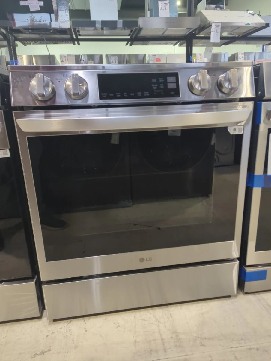 LSIL6334F - RANGES - LG - Electric - Stainless Steel - Open Box - Image 3